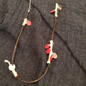 Anthropology dedicate necklace!